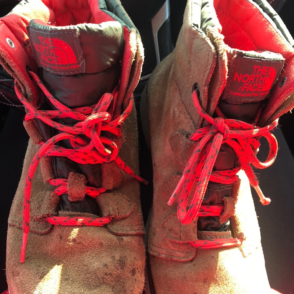 North Face boots!